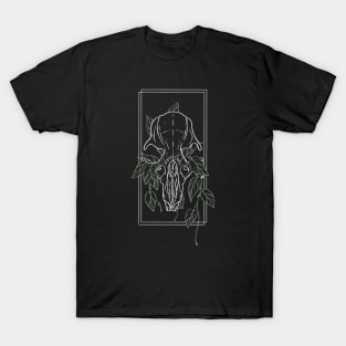 Rat Skull with Pathos T-Shirt